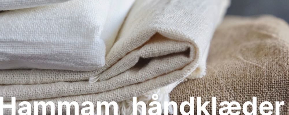 bedste hammam håndklæder