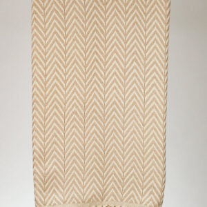 Hamam Double sided Sildeben beige, lille eller stor - 50 * 100 cm