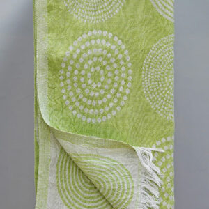 Hamam circles Lime