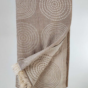 Hamam Circles Nature Beige