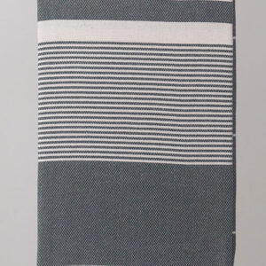Hamam Joanna Sort - 50 * 100 cm