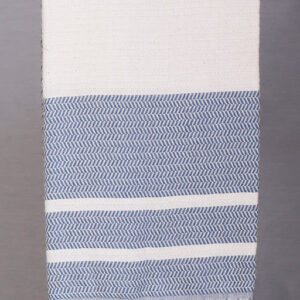 Hamam Jules Denim, lille eller stor - 100 * 180 cm