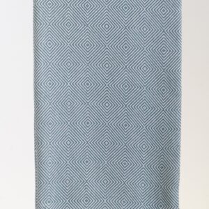 Hamam Diamant mørk grøn, stor eller lille - 50 * 100 cm